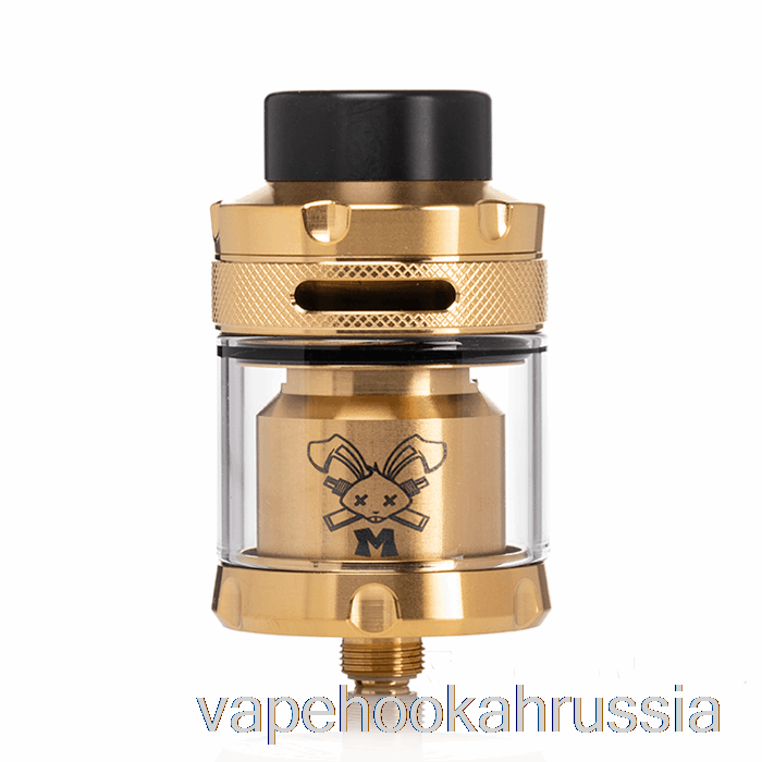 вейп Россия Hellvape Dead Rabbit M 26мм RTA Gold